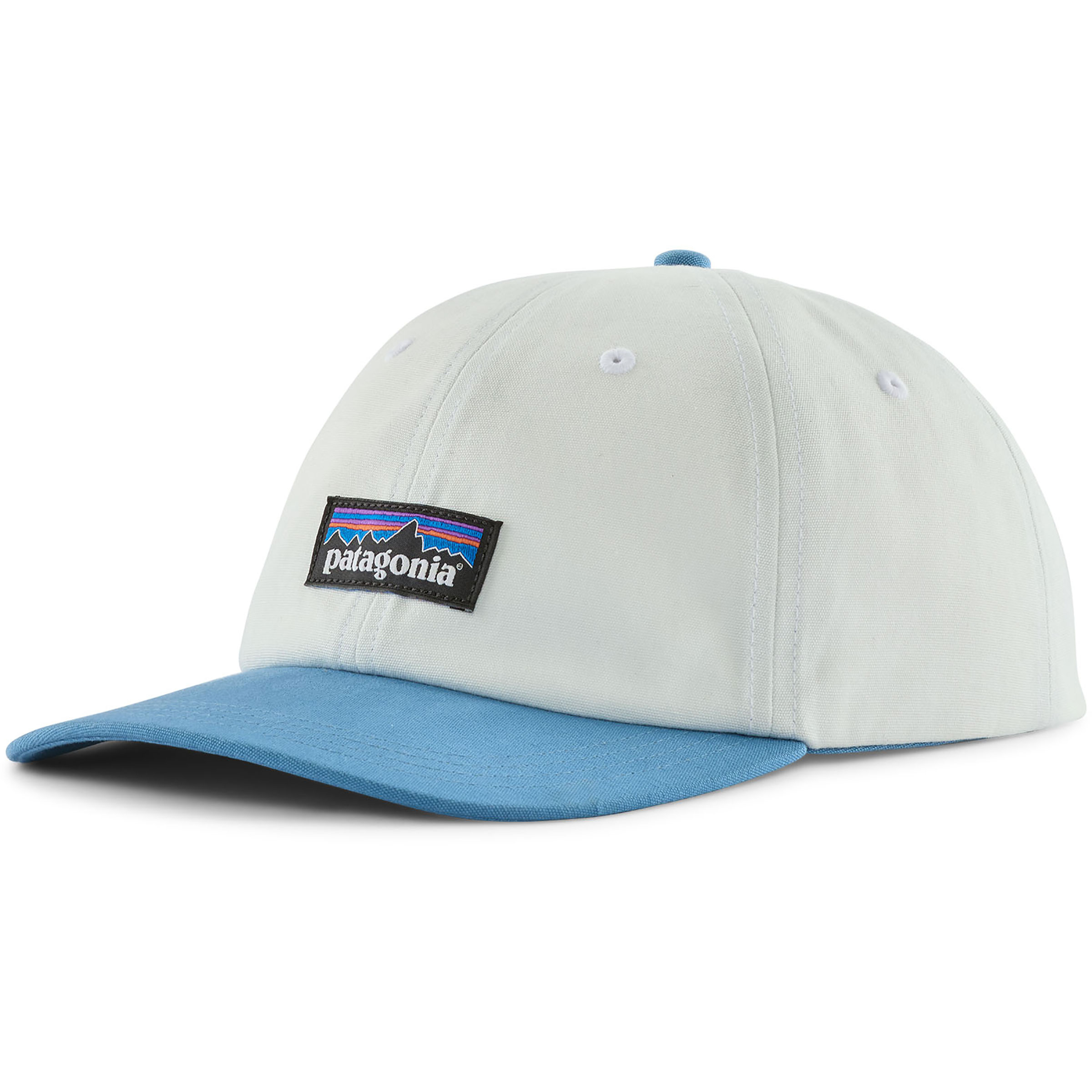 Patagonia P-6 Label Trad Cap Basecaps weiss Lifestyle Hautfreundlich
