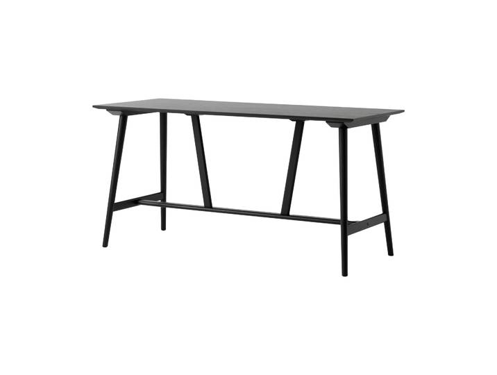 &Tradition Table de bar In Between SK26 Counter Table 190x80x95 cm Chêne laqué noir