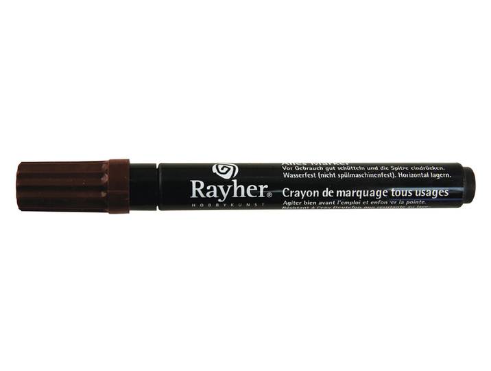 Rayher Alles-Marker mit Ventil Rundspitze 2-4 mm