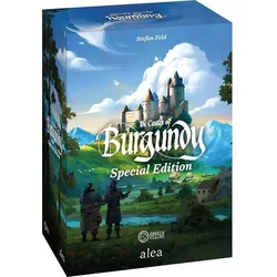 Ravensburger Schlösser von Burgund Sonderausgabe (1 - 4 Spieler)