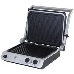 RGV Industrie Grill, Kontaktgrill, Silber