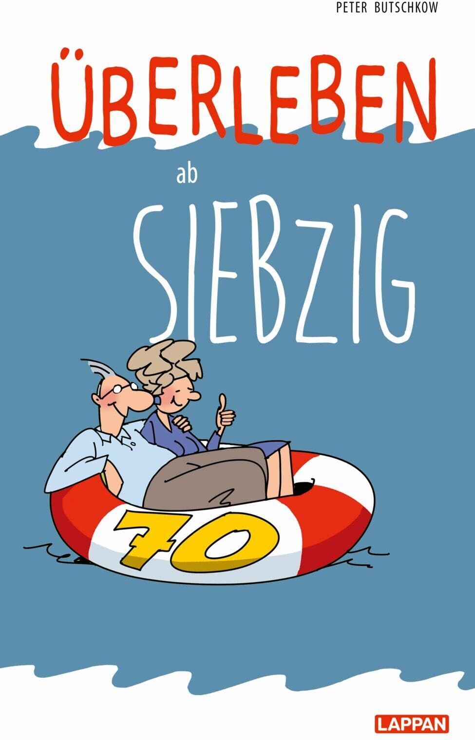 Peter Butschkow - Überleben ab 70 - Preis vom 13.10.2026 11:25:28 h