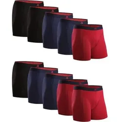 DANISH ENDURANCE Boxershorts Bamboo Trunks, Größe M in Bunt Bunt