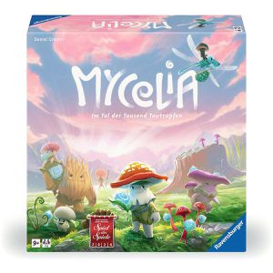 Ravensburger Brettspiel 27489, Mycelia, ab 9 Jahre, 1-4 Spieler