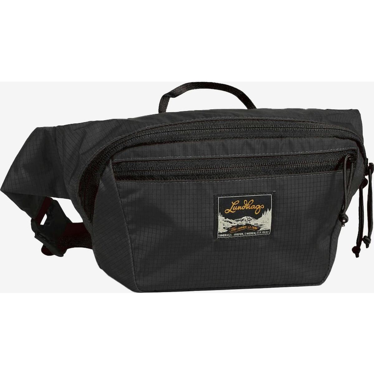 Lundhags Core Hippak 2 L black (10000) OS 49451-23-10000-OS