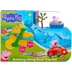 Peppa Pig Whizz Around Peppa River Set