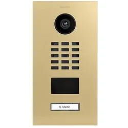 Doorbird, Klingel + Türsprechanlage, D2101 (App, RFID)