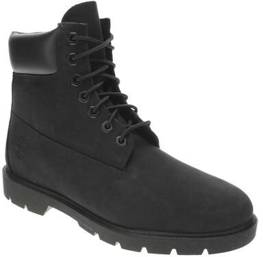 "Timberland 6"" Classic WP Boot (Men's) Casual in Black, Size 8.5 W, Leather"