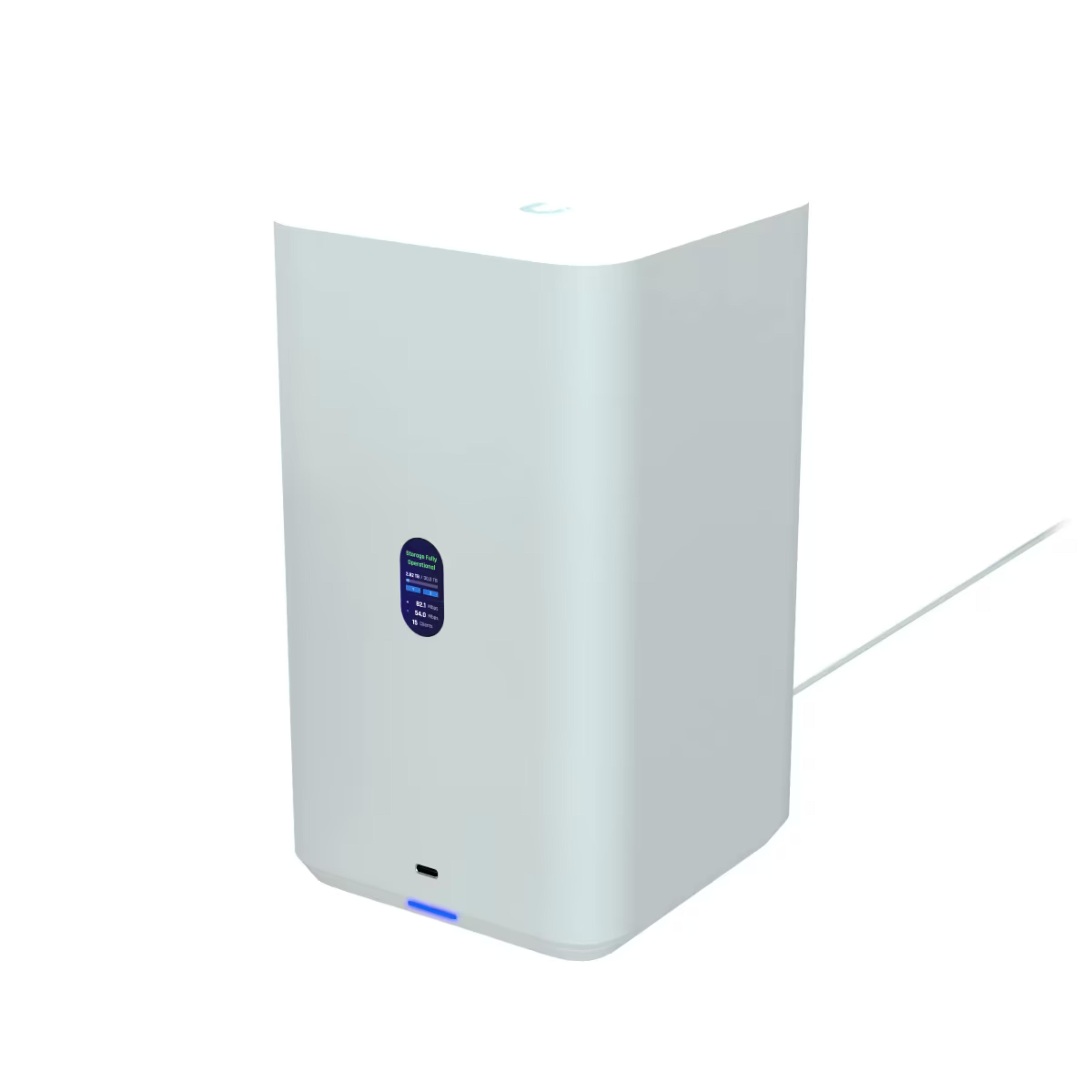 Ubiquiti UNAS 2 2-Bay NAS System weiss