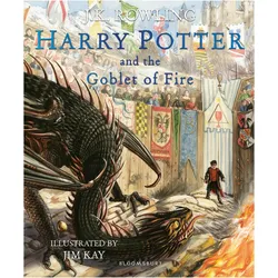 Harry Potter and the Goblet of Fire, Jugendbücher von J. K. Rowling, Jim Kay
