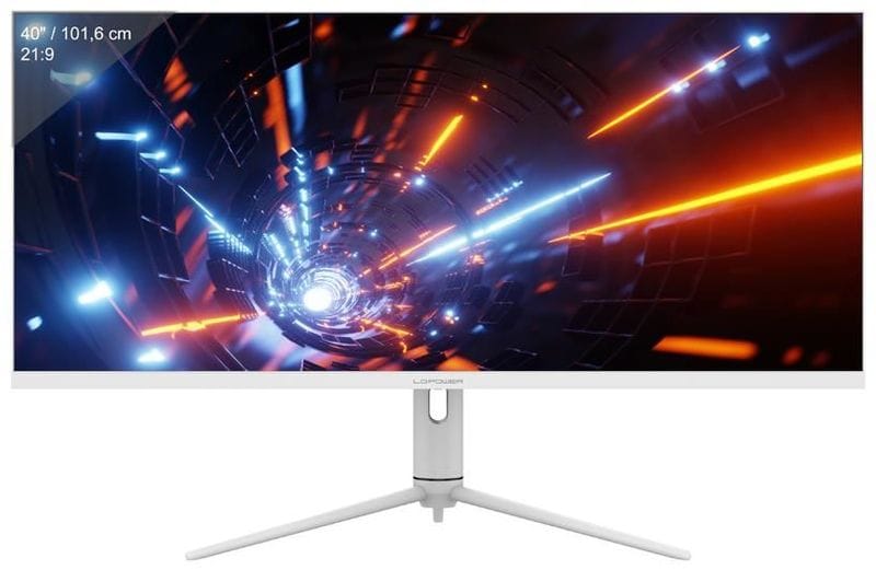 LC-Power M40-UWQHD-144 40 Zoll UWQHD IPS Panel 21:9 144 Hz Gaming Monitor