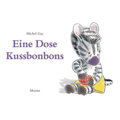 Eine Dose Kussbonbons, Gebundene Ausgabe von Michel Gay, Moritz, 978-3-89565-199-1