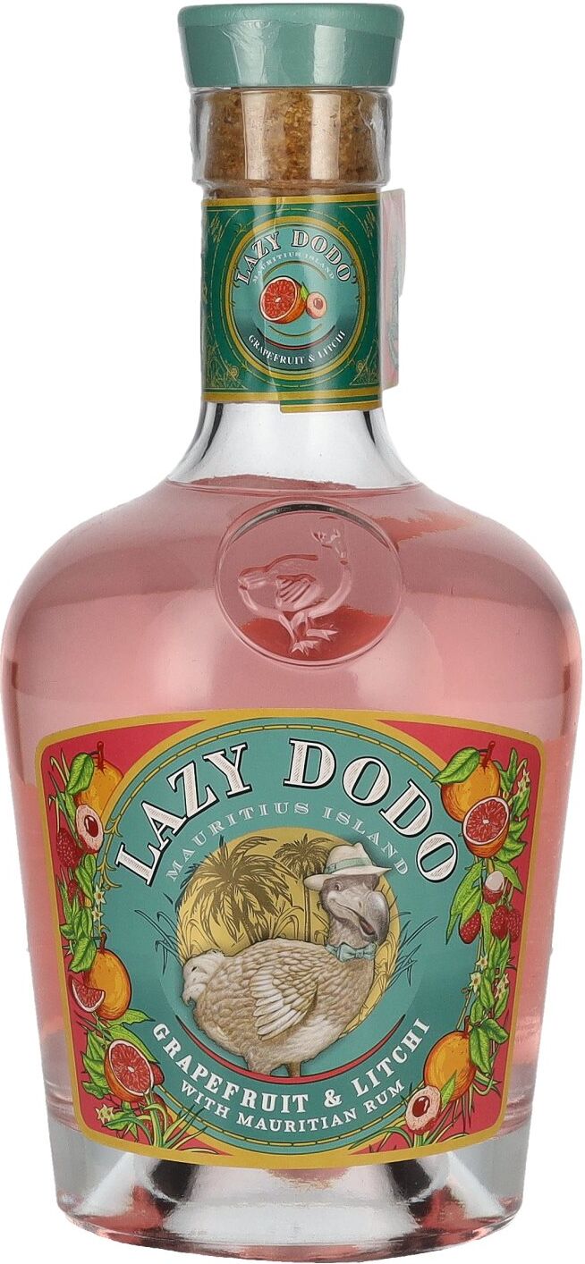 Lazy Dodo Grapefruit & Litchi 35% Vol. 0,7l