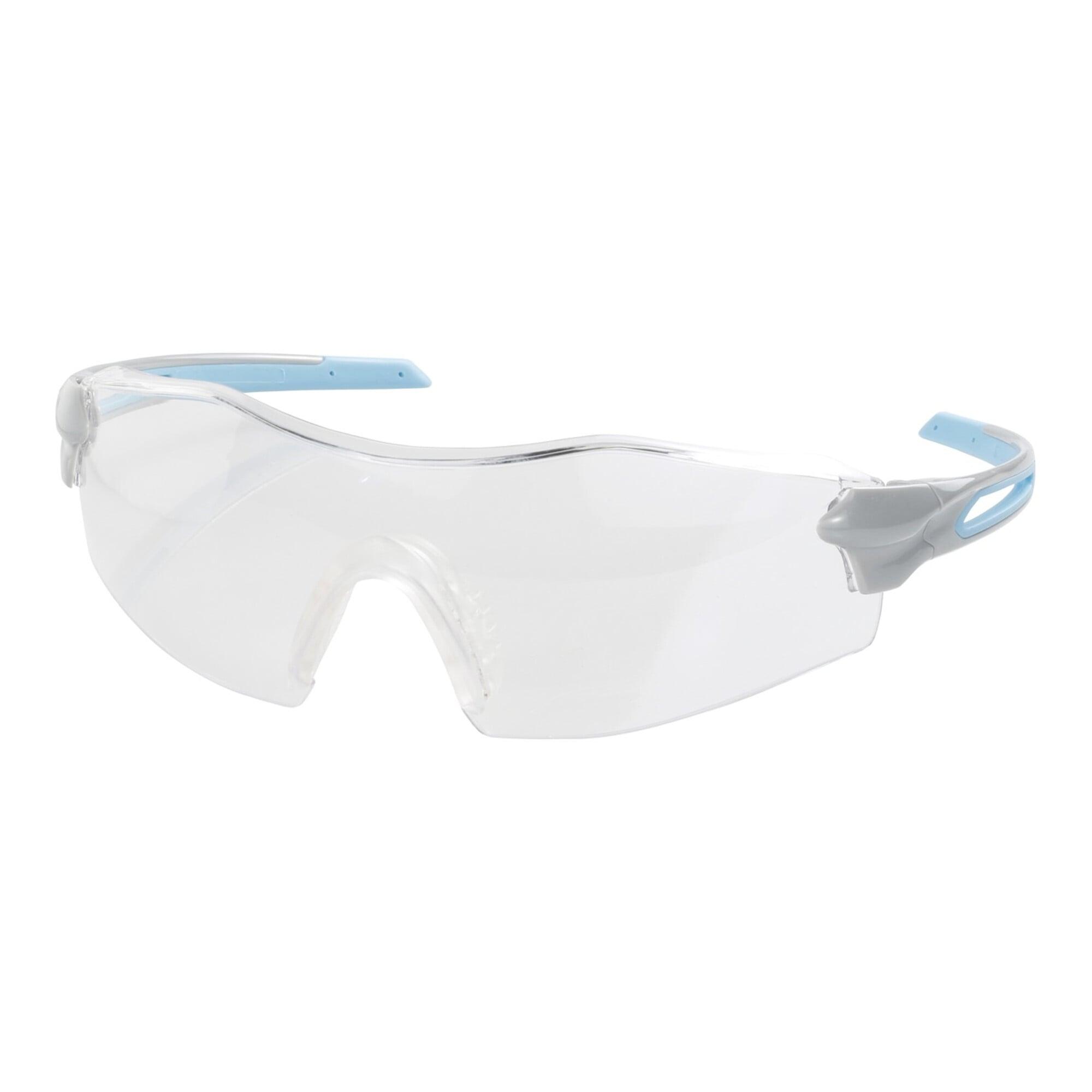 HOLEX Einscheiben-Schutzbrille CLEAR mit großer Panoramascheibe (096848 CLEAR)