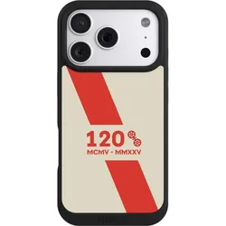 Nivocase Handyhülle für Apple iPhone 18 Pro Hülle NIVOpure Case Schwarz 1. FSV Mainz 05 E.V. 120 Jahre (Apple iPhone 18 Pro), Smartphone Hülle, Schwarz