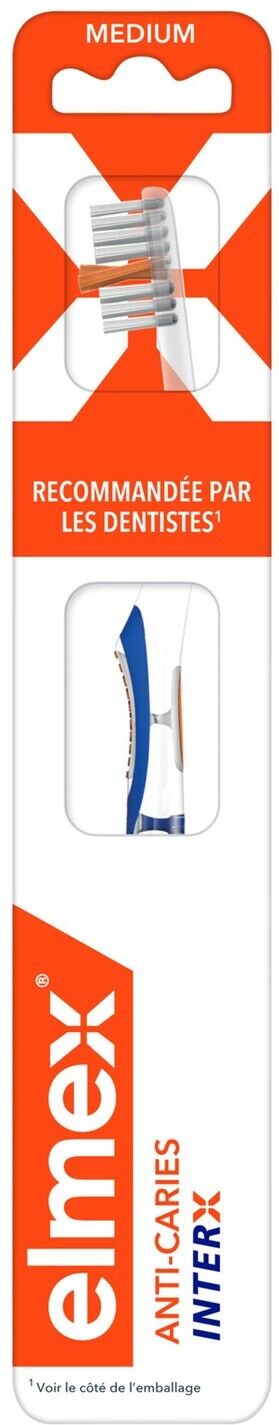 Elmex Brosse À Dents Anti-Caries Medium