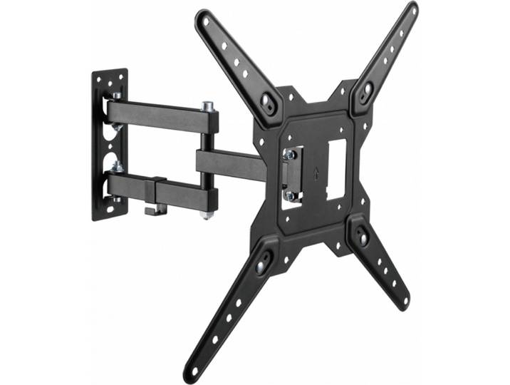 Vision VFM-WA4X4/3, Vis, 20 kg, 94 cm (37'), 152,4 cm (60'), 400 x 400 mm, Noir