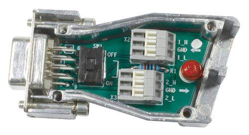 HARTING 66 63 009 6016 Bus Interface Käfigzugfederanschluss - 1St.