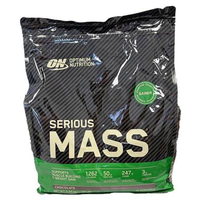 Optimum Nutrition Serious Mass Chocolate 5344 g Puder