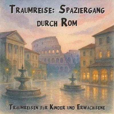 Traumreisen für Kinder und Erwachsene, Traumreise: Spaziergang durch Rom - Claudia Schröder, Audio, 4066004967653