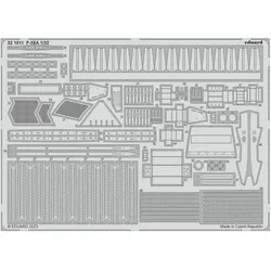 Eduard F-35A 1/32 TRUMPETER