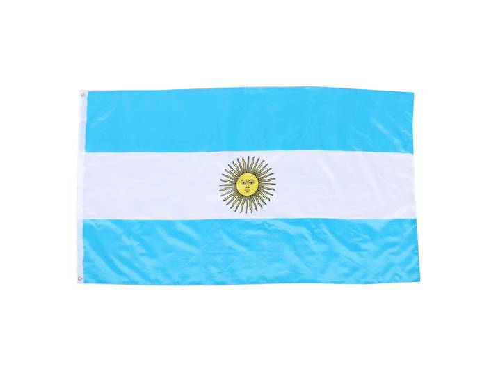 Flagge Argentinien 90 x 150 cm