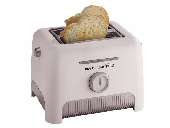 Primotecq T 336 Toaster – weiss