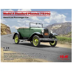 ICM Model A Standard Phaeton (1930s), American Passenger Car
