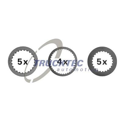 Trucktec Automotive Belaglamellensatz, Automatikgetriebe [Hersteller-Nr. 02.43.157]