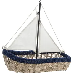 Natura Punto, Aufbewahrungskorb, Aufbewahrungskorb Segelschiff (45 cm)