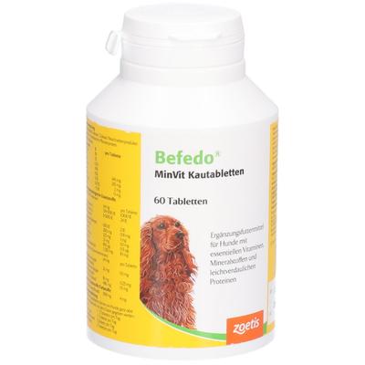 Befedo MinVit Kautabletten f.Hunde 60 St