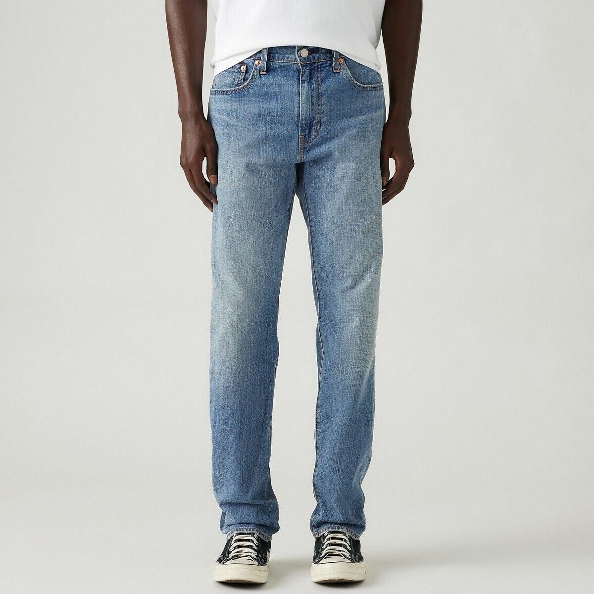 LEVI'S Jean droit Taper 502® en coton et lin