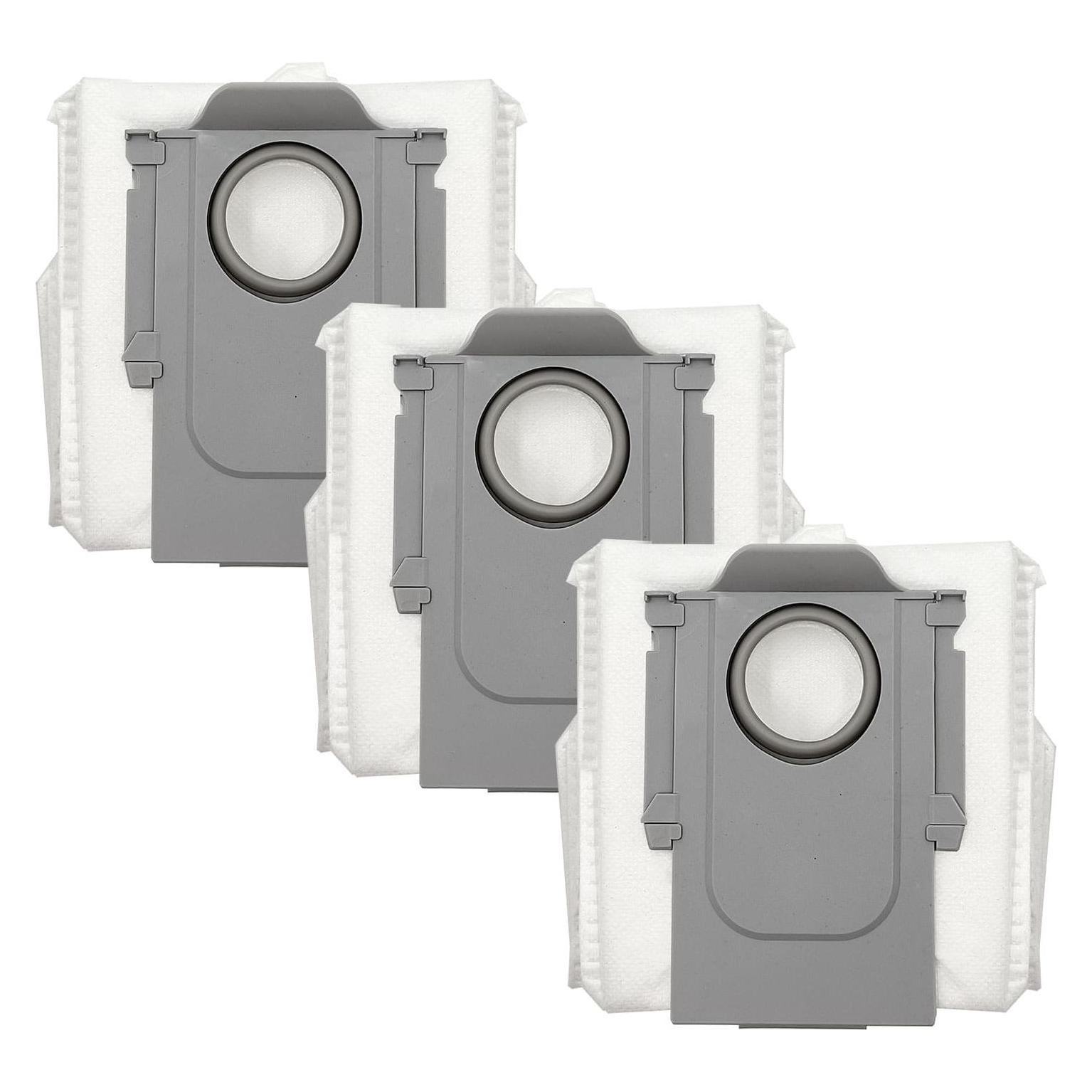 Roboparts Staubbeutel für Roborock Saros 10R /10/Qrevo Curv (3x) (0618455974601)