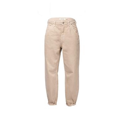 Loose-fit-Jeans SURI FREY "Jeans SFY Freyday", Damen, Gr. S, EURO, beige (beige 400), Obermaterial: 100% Baumwolle CO., Jeans