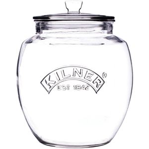 Kilner Vorratsglas 0025.742 Universalglas, mit Glasdeckel, 2 Liter, rund, luftdicht