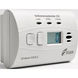 CO-Melder X10-D.2 H.71mm weiß 85 dB/3m - 1377700