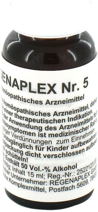 Regenaplex Nummer 5 Tropfen