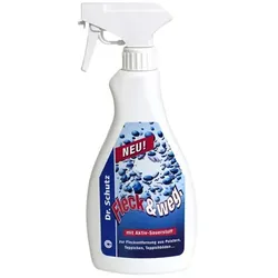 Fleckenentferner Dr. Schutz Fleck & Weg 400 ml Fleckentferner mit Aktivsauerstoff