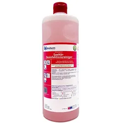 Dreiturm Hexawol Sanitärdesinfektion 1 L Sanitär-Reiniger & Kalklöser mit Desinfektion IHO gelistet