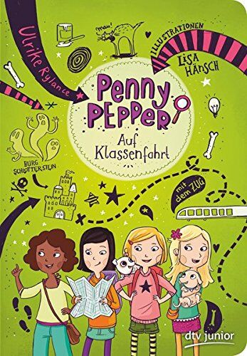 Ulrike Rylance - Penny Pepper auf Klassenfahrt - Preis vom 09.10.2026 07:28:09 h