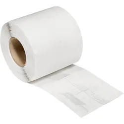 VELOFLEX Eurolochaufhänger 5 cm  x 5 cm transparent