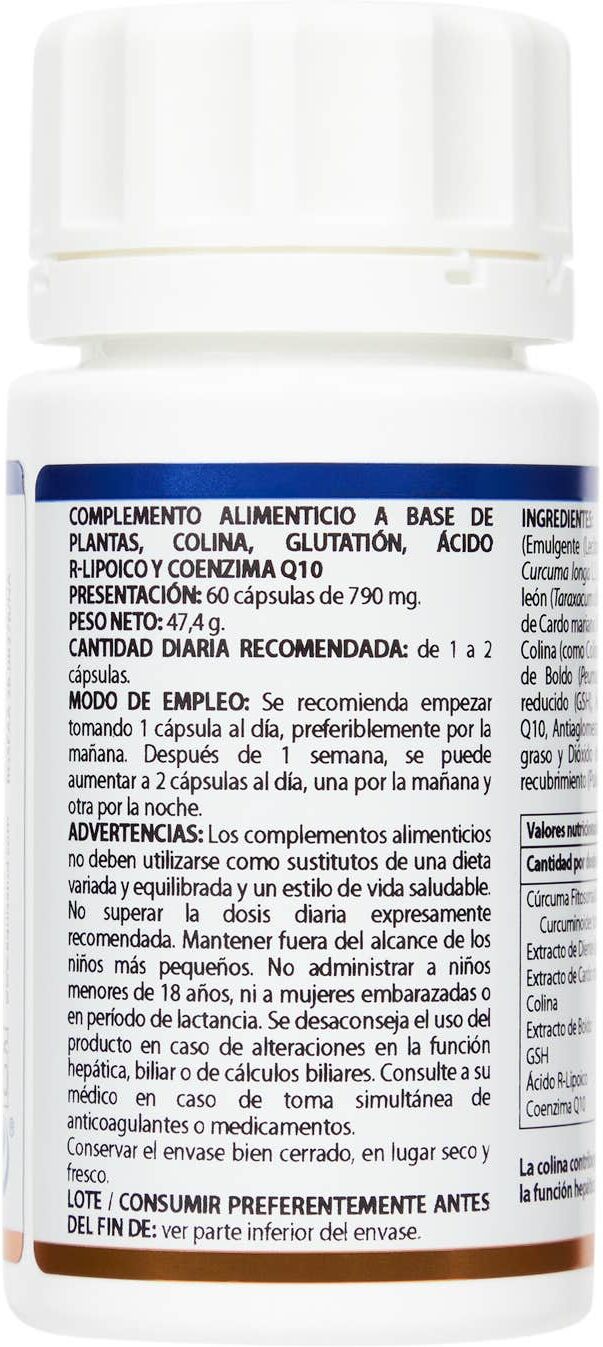 Equisalud Holoram Hepatoprotector 60caps