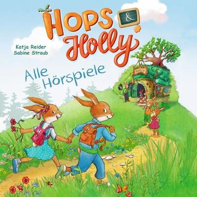 Hops & Holly - Alle Hörspiele - Katja Reider, Audio, 4071498826355