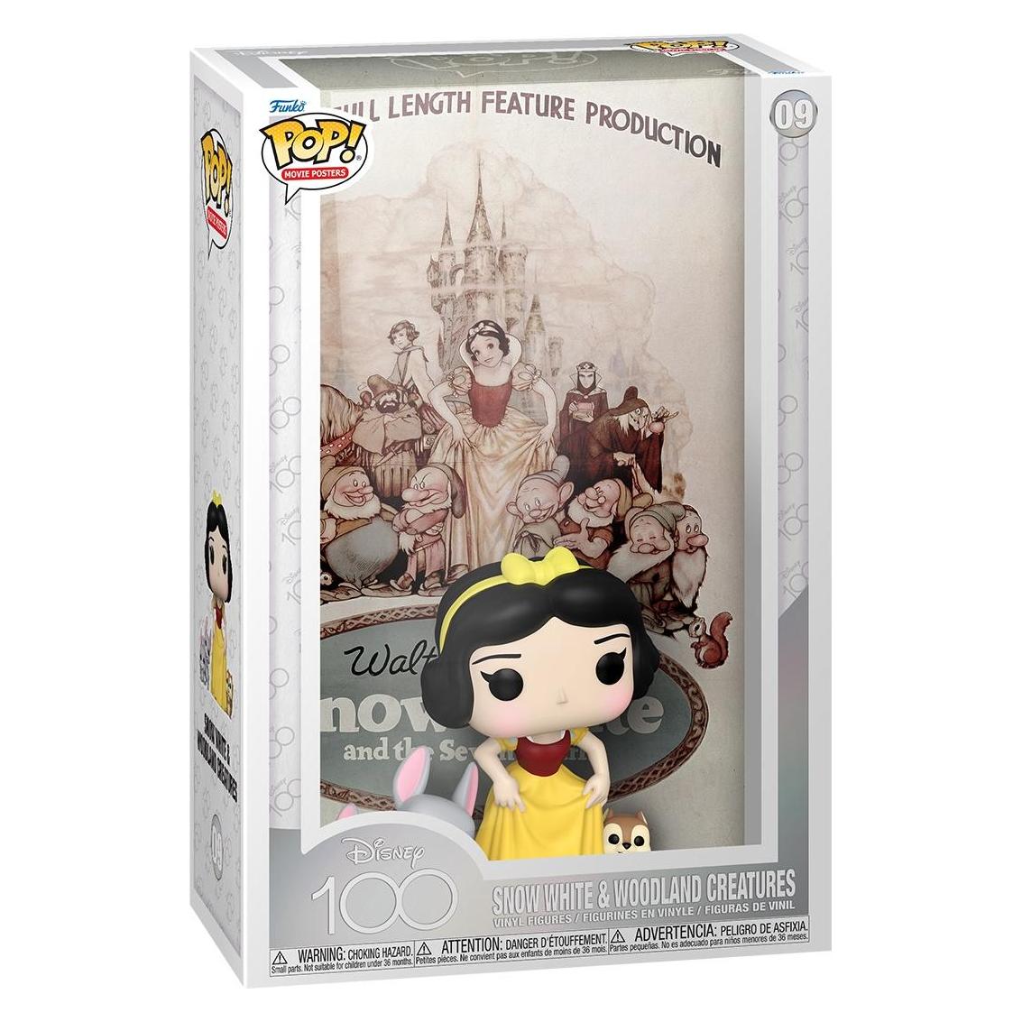 Funko POP Movie Poster Disney 100th Snow White & Woodland Creatures (67580)
