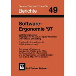 Software-Ergonomie '97, Fachbücher