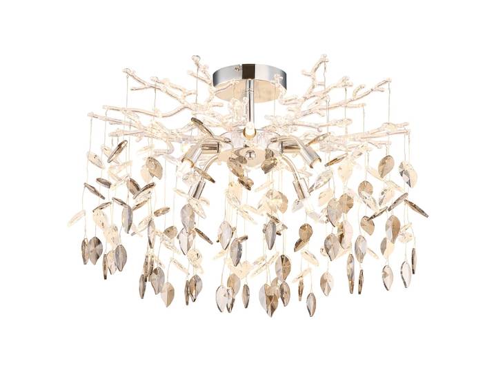 Plafondlamp Danna chroom Globo - 64133-8D