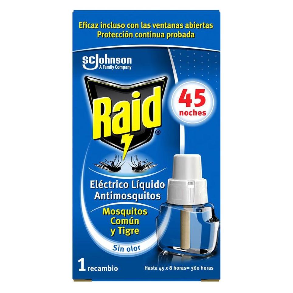 Raid Electric Diffuser Anti Mosquitoes and Tiger Replacement (45959783)