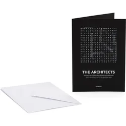 Find Me Architects Karte mit Umschlag