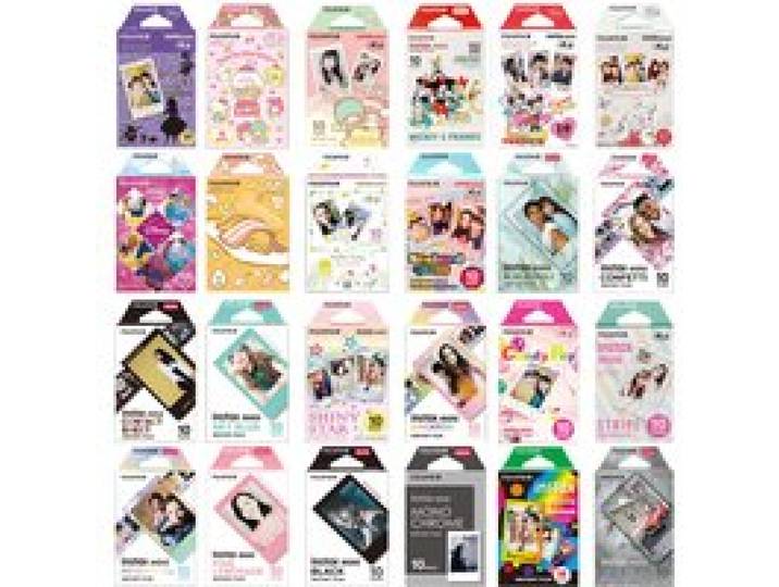 Fujifilm Instax Mini Film Fotopapier 10 Vellen Voor Instax Mini 13/12/11/9//99/0/41 Link Liplay EVO Camera's