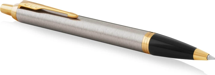Parker Druckkugelschreiber IM Brushed Metal G.C.